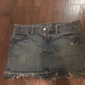 Gap mini skirt